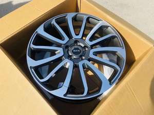 Personalización de Ruedas Forjadas SRX de 16-24 Pulgadas para SUVs de Lujo Grandes, Aluminio Aeronáutico T6061, Acabado Negro Cóncavo - Product Image 6