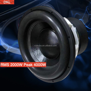 Car Stereo Subwoofer Speaker 15 Inch Competition Sub RMS 2000W Strong Punch <strong>Bass</strong> Speaker 15&quot; 4000W Peak <strong>SPL</strong> Car Subwoofer