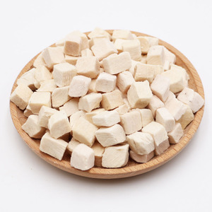Natuurlijke Gevriesdroogde Kipblokjes Nieuwe Kat Traktaties Gevriesdroogde Kat Traktaties Snacks - Product Image 1