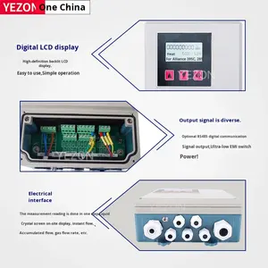 熱水パイプライン用統合デジタル電磁エネルギーメーターガススプリットタイプフロー冷凍熱多様パイプライン - Product Image 5