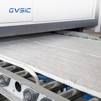 Vente en gros par le fabricant, couverture en fibre céramique d'isolation thermique personnalisée
