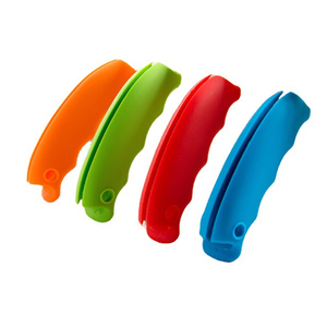 Wholesale Silicone Food Bucket <strong>Stuff</strong> Relax Carrying Handle Portable Muti-<strong>Function</strong> Shopping Bag Silicone Grip Bag Clip - Product Image 6