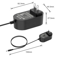 Adaptateur d'alimentation à découpage 18V 2A, prise UE/US, le plus vendu, pour ventilateur