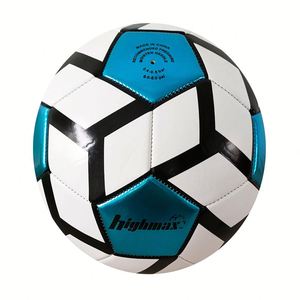 Ballon de football rétro en PVC métallisé - Taille 5 professionnelle pour match et collection - Product Image 4