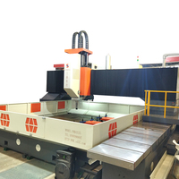 Machine de perçage et de fraisage CNC à grande portée Raintech, machine de perçage CNC robuste pour le traitement des tôles