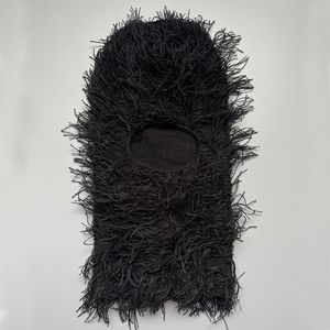 <span class=keywords><strong>Cagoule</strong></span> tricotée unisexe Hip Hop Streetwear Automne Hiver Chaud Extérieur Adulte Cyclisme Masque intégral Bonnet Personnalisé Voyage - Product Image 6