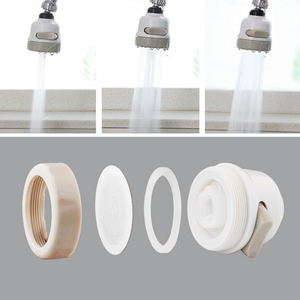 360 rotation pivotant réglable à deux fonctions lavabo <span class=keywords><strong>cuisine</strong></span> <span class=keywords><strong>robinet</strong></span> d'économie d'eau splash filtre à bec aérateur de <span class=keywords><strong>robinet</strong></span> - Product Image 3