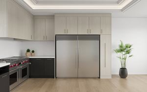 Tiradores para <span class=keywords><strong>Muebles</strong></span>, Listos para Ensamblar, Modulares, Modernos, <span class=keywords><strong>de</strong></span> Chapa <span class=keywords><strong>de</strong></span> Madera Clara para Gabinetes <span class=keywords><strong>de</strong></span> <span class=keywords><strong>Cocina</strong></span> - Product Image 4
