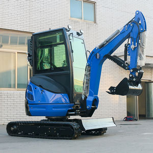 รถขุดขนาดเล็ก 2000 กก. พร้อมใบมีดบูลโดเซอร์ เครื่องยนต์ Kubota ได้รับมาตรฐาน CE/EPA จัดส่งฟรี - Product Image 4