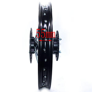 Jantes arrière en alliage d'aluminium de 1,60 x 17 pouces, cercle de 17 pouces avec frein à disque et pignon pour moto tout-terrain KLX <span class=keywords><strong>CRF</strong></span> Kayo Apollo BSE - Product Image 5