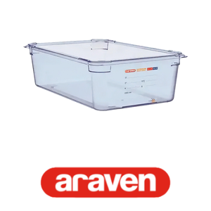 Bac alimentaire ABS GN 1/1 53 × 32,5 × 15 h cm, 19,6 L, sans couvercle, -40/+80 ° C Araven - Product Image 4