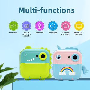 SourcingArk Portable Wireless Inkless Mini Printer Instant <b>Camera</b> HD Text Pictures MicroSD Plastic Cute Kids <b>Printing</b> <b>Camera</b> Q5 - Product Image 2
