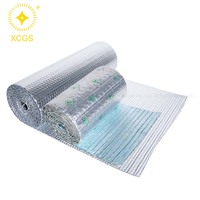 Feuille d'aluminium Conservation thermique des bulles d'air Sac en plastique Isolation thermique des matériaux de toiture