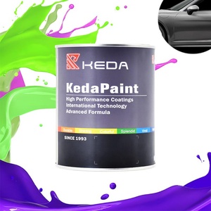สีเคลือบรถยนต์เคด้า คาร์ รีแพร์ เพ้นท์ ออโตโมทีฟ โค้ทติ้ง 1K เบสโค้ท สำหรับปกป้องตัวถังรถยนต์ ซ่อมสีรถยนต์ - Product Image 2