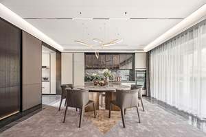 Supdesigner - Rendu 3D résidentiel - Design d'intérieur - Villa de luxe - Service de rendu 3D personnalisé moderne - Design d'intérieur - Product Image 3