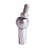 Gas Strut End Ball Joint Socket Thread Ball Stud Socket M10 Joint for Boot Gas Spr M10 X Ball and Socket Joint Cs16 M10 Csm10