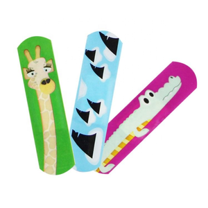 Perban Lucu Tahan Air, Perban Bernapas Tahan Air, Perban Perekat Kartun Tahan Air, Pertolongan Pertama untuk Anak-anak - Product Image 6