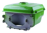 Réservoir de carburant, moteur diesel, réservoir de carburant, grande ouverture carrée de 185 mm avec plaque de protection, phares 190N inclus, couleur personnalisable