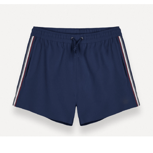 Pantalones Cortos para Hombre de Calidad de Exportación, Transpirables, 100% Poliéster, Estilo Casual de Verano, Cintura Elástica, Secado Rápido, OEM ODM - Product Image 1