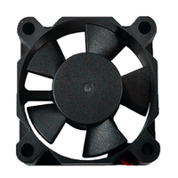 Ventilateur axial DC 3510 5V 12V 24V 35*35*10mm, mini ventilateur silencieux DC pour refroidisseur de chipset, caméra industrielle