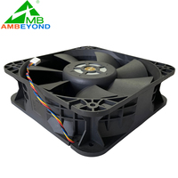 Ventilateur de refroidissement à haut débit d'air DC 20060 200x200x60mm 48V Axial sans balais pour module d'alimentation de station de recharge de véhicules électriques