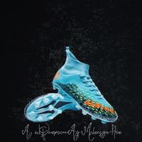 Chaussures de football unisexes hiver 2025 antidérapantes pour terrain synthétique, crampons d'entraînement extérieur