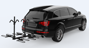 <span class=keywords><strong>Porte</strong></span>-vélos à attelage pour 4 vélos, pliable et inclinable - Product Image 2