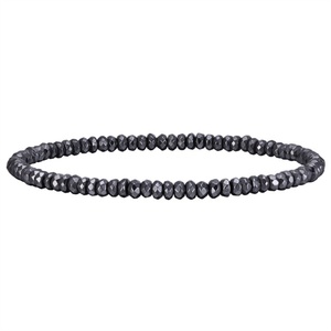 Pulsera de Alta Gama Personalizada, Delicada, Regalo para Hombre, Pulseras de Cadena con Cuentas Negras de Alta Calidad - Product Image 3