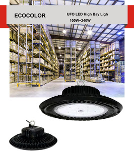 UL Industrial LED High Bay / Pendant <b>Lights</b> 150W–500W | For Warehouse & <b>Workshop</b> - Product Image 5