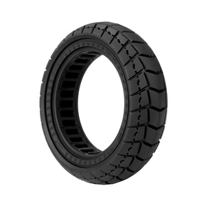 Pneu solide ULIP 10*2.75-6.5 pour trottinette électrique avec fente de 52 mm pour trottinettes électriques Kukirin G2 G3 G2 Ultra, pneus tout-terrain - Product Image 5