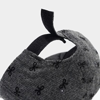 Casquette de baseball à nœud pour femme, collection automne-hiver, tendance, décontractée, élégante, style urbain, pour l'extérieur et la protection solaire