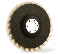 Laine feutre rabat disque polissage roue de polissage 5 pouces 125mm pour acier inoxydable métal verre marbre meuleuse d'angle bricolage outils abrasifs