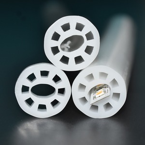 Tubo de silicona para enhebrar, tira de luz de silicona, flexible, sin amarilleamiento, forma aleatoria - Product Image 3