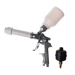 Manual powder coating gun without power supply