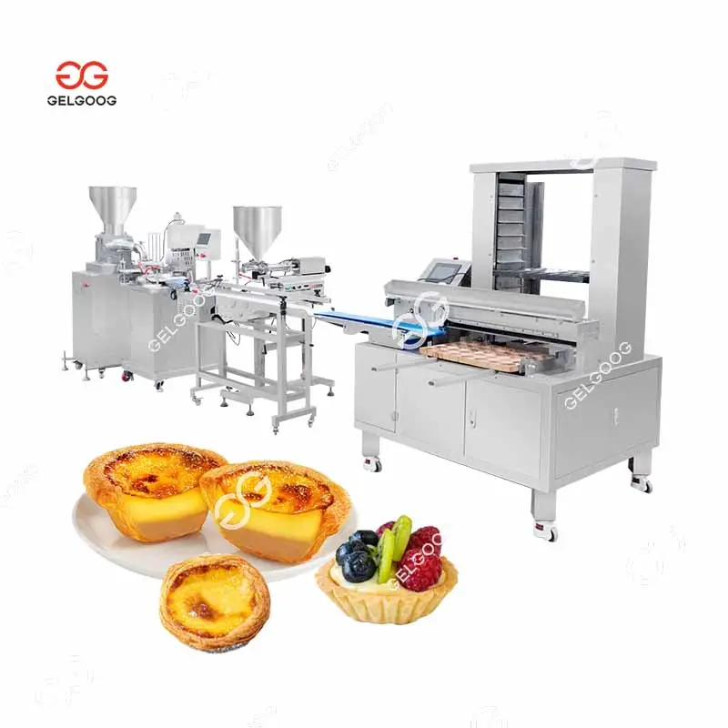 Otomatik Shell kabuk makineleri pasta kabuk kalkan dondurulmuş yumurta Tarts kiraz matic matic Tartlets Machine makinesi