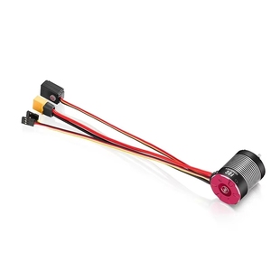 <span class=keywords><strong>Hobbywing</strong></span> Fusion Pro Elite 2300KV Moteur à capteur ESC <span class=keywords><strong>Combo</strong></span> Étanche Métal 4S 1/10 Échelle RC Crawler Trail Truck Axial TRX4- - Product Image 3