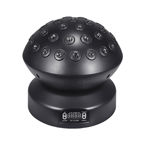 Di alta qualità magico movimento palla luce Laser 37 occhi 650Nm rosso controllo del suono Laser rotante testa mobile partito Disco Club - Product Image 5