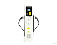 Cargador de Vehículos Eléctricos de Alta Potencia OEM ODM de 22kW 11kW 7kW con Doble Conector, Nueva Estación de Carga Rápida de Piso, OCPP1.6 Wifi CCS Tipo 2
