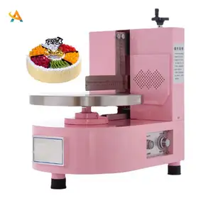 Günstige manuelle Zuckerguss Kuchen Dekorieren Herstellung Maschinen automatische Maschine
