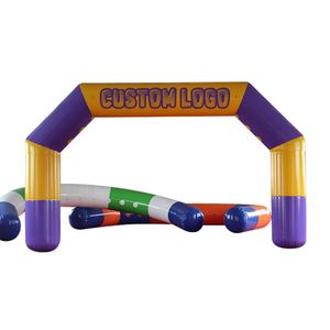 Arco Inflable Publicitario, Arco Inflable para Eventos 2024, Diseño de Arco Inflable, Carpa Inflable con Forma de Arco - Product Image 1