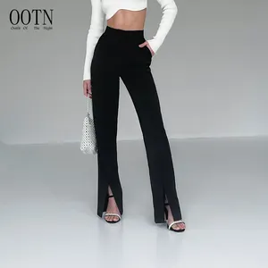 Trending Wholesale black boot cut pants At Affordable Prices –