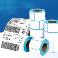 Étiquettes thermiques 4x6 pour imprimante, vente chaude en usine, pour étiquettes d'adresse de livraison, 100x150mm