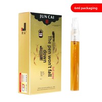 Spray retardateur pour hommes, longue durée, amélioration de la performance, jouets sexuels pour adultes, produits de santé masculine, doux, extra-doux, non irritant, 6 ml