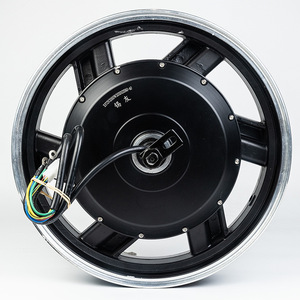 Kit <span class=keywords><strong>moteur</strong></span> de <span class=keywords><strong>roue</strong></span> arrière pour trottinette électrique et vélo électrique, 14, 16, 17 pouces, 72V, 60V, 2000W, 800W, 500W, 350W, pour conversion de vélo - Product Image 5