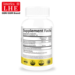 Vente en gros - Shecome - Fabricant de compléments alimentaires avancés - Santé de la peau avec nicotinamide pour antioxydant - 120 capsules avancées - Product Image 6