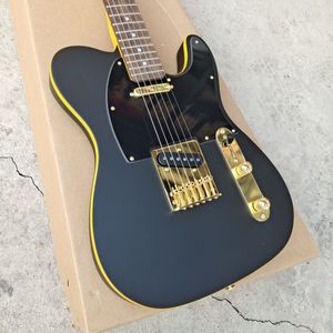 High Quality <b>Black</b> TL Guitar 39 Inch Guitar Classical with Gloss Wholesale From Factory - Product Image 3