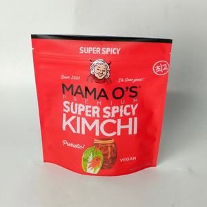 Food Storage Bags Ziplock Stand up Pouch Food Frozen <b>Snacks</b> Large <b>Container</b> Ziplock With Tear Notch Plastic Bags - Product Image 1