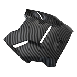 YongJin Kit carrosserie Atv Pour Can Am Ryker Capot épique en fibre de carbone Noir 219400877 - Product Image 4