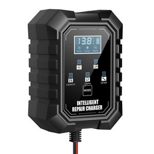 Accessoire de puissance de <span class=keywords><strong>chargeur</strong></span> de batterie de voiture de Charge rapide intelligente d'affichage à LED portatif pour l'acide de plomb de <span class=keywords><strong>moto</strong></span> - Product Image 4