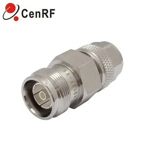 CenRF Low PIM konektor adaptor RF pria, kualitas tinggi tipe N 4.3-10 perempuan KE N